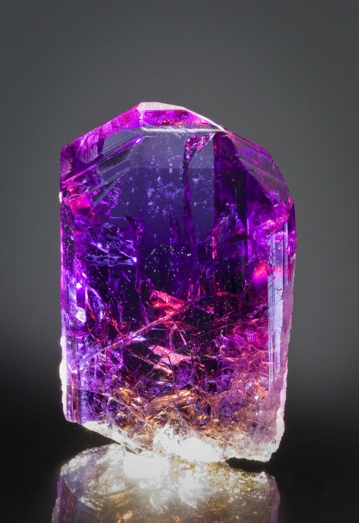 "Keep Calm And Carry Amethyst Crystal Gemstones"-Known For Their