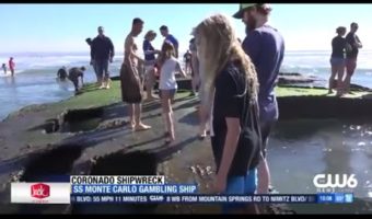 Intriguing Story About Mafia and Gambling Shipwreck Just Uncovered in Coronado, California, & Silver Coin Treasure