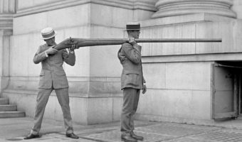 Early 1900’s Punt Gun for Killing Waterfowl-Banned in late 20th Century Due to Depletion of Birds-Thank God!