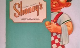 Delectable Memories At Shoney’s Restaurant: Home of the “Big Boy” Hamburger!