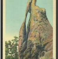 Taking a trip to the Black Hills? Don’t forget to stop at Needle’s Eye State Park, today known as ‘The Needles.”﻿