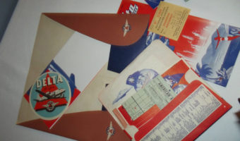 Collecting Airline Ephemera (Paper Memoribilia)
