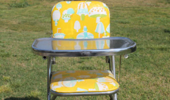 Vintage Baby Furniture is the Best!
