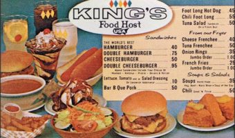 Hanging Out at King’s Food Host Restaurant In The ’70s -Waiting For That “Cheese Frenchee”