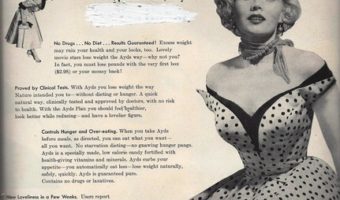 What famous Movie Star is in This 1953 Ad?