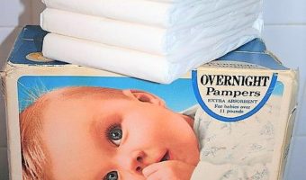 Weirdorama 101: 1980s’ Pampers Disposable Diapers Are Valuable!