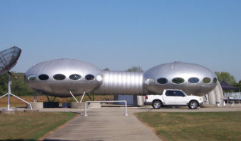 The Iconic Mid-Century- Architectural Saucer “Futuro” House Part II