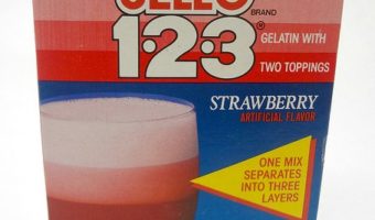 Vintage Jell-O 1*2*3 Gelatin: A Truly Magical Dessert!
