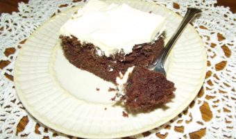 Super Delicious- Chocolate Zucchini Cake With Cream Cheese Frosting!