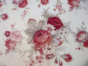 Vintage Red Rose wallpaper