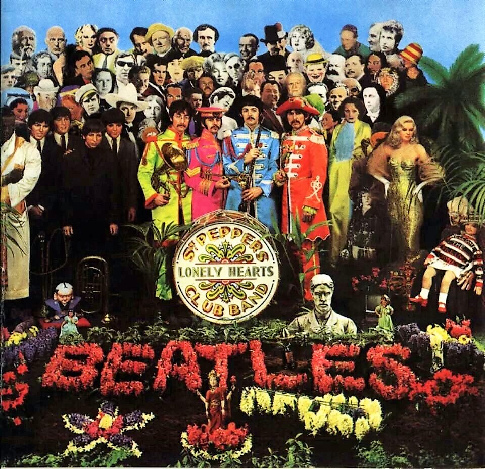 1967 The Beatles-Sgt. Peppers Lonely Hearts Club Band Album