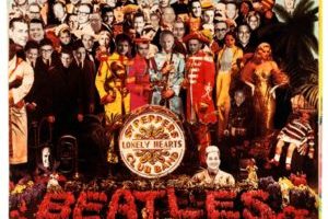 Ultra Rare Beatles Album Gold-1967 Sgt. Pepper’s Lonely Hearts Club Band Celebration Sleeve