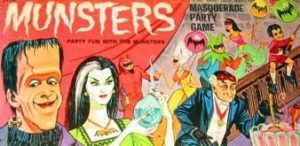 '60s Munsters Masquerade board game