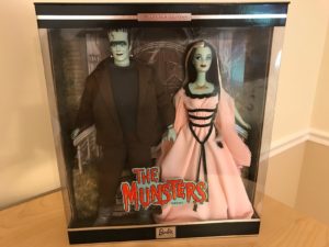 2001 The Munsters Barbie Doll collector's edition set-NRFB-$200