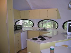 Futuro home interior