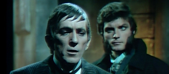 Dark Shadows soap opera fictional characters: Barnabas and Quentin Collins