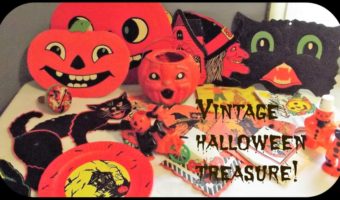 Nostalgic Halloween Paraphernalia Treasure!