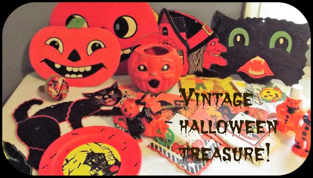 VIntage Halloween Treasure