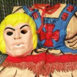 Vintage Masters of the Universe Halloween costume-He-Man