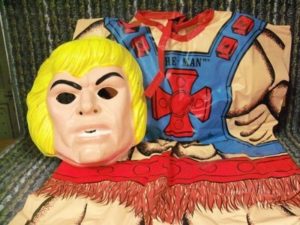 Vintage Masters of the Universe Halloween costume-He-Man