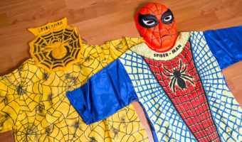 Vintage Ben Cooper Halloween Costumes-$10,000 For The Amazing Spider-Man!