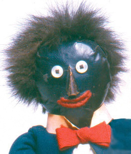Original Golliwog Doll head