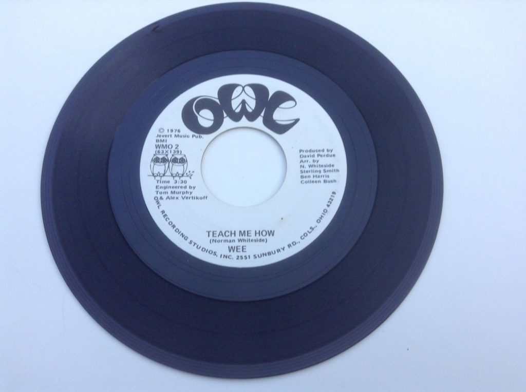 Northern Soul 45-rpm record by Wee