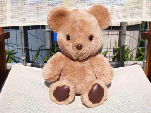 Vintage1981 Gund Plush Teddy Bear called "Bearspot."