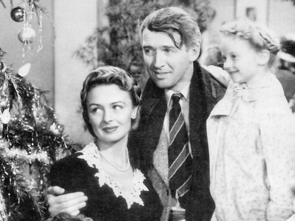 Zuzu Bailey of the 1946 classic Christmas movie, It's a Wonderful Life."
