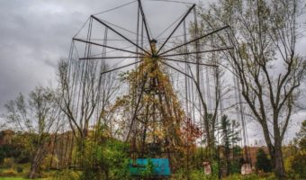 A Cursed, Abandoned West Virginia Amusement Park: Would You Spend the Night Here?