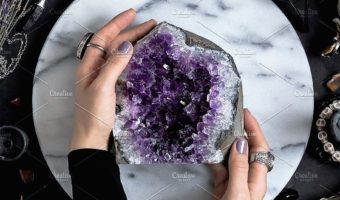 “Keep Calm And Carry Some Amethyst Crystals”-Nature’s Healing Gemstones!